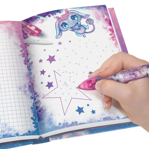 Набор для творчества Nebulous Stars Секретный дневник с аксессуарами - Estrelia купить в Кишиневе