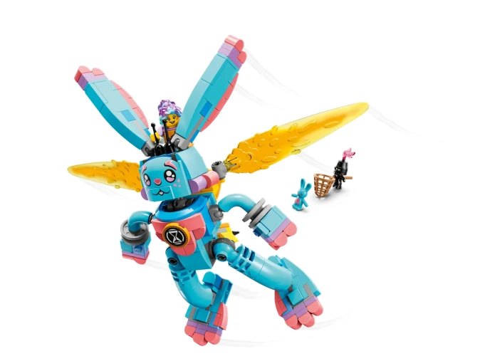 Конструкторы LEGO DREAMZzz Izzie and Bunchu the Bunny, 259 элементов купить в Кишиневе