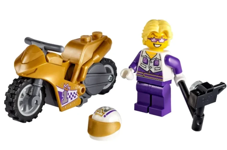 Конструкторы Lego City Selfie Stunt Bike, 14 элементов купить в Кишиневе