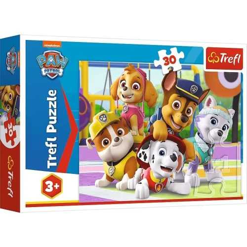 Пазл Trefl Paw Patrol Paw Patrol always on time, 30 элементов купить в Кишиневе