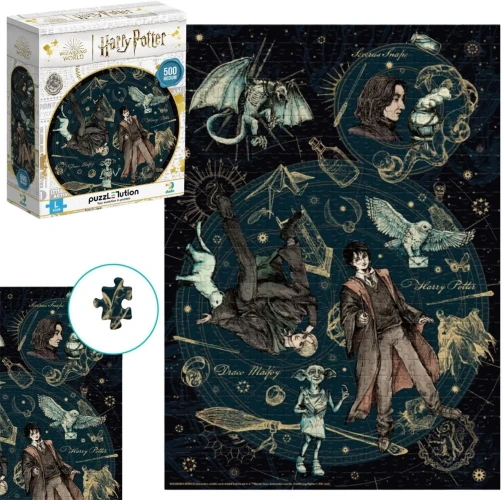 Пазл Dodo Посвящённый. Легендарный. Гордый, серия Harry Potter, 500 элементов купить в Кишиневе