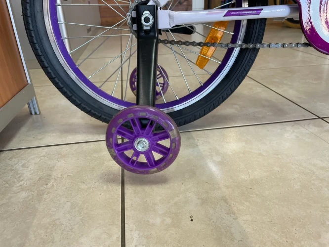 Bicicleta Epid Wave White & Violet, roți 20 cumpăra în Chișinau