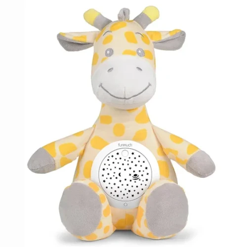 Ночник & проектор со звуками Essa Toys Giraffe Yellow купить в Кишиневе
