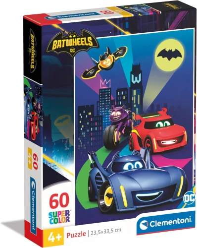 Puzzle Clementoni Batwheels, 60 elemente cumpăra în Chișinau
