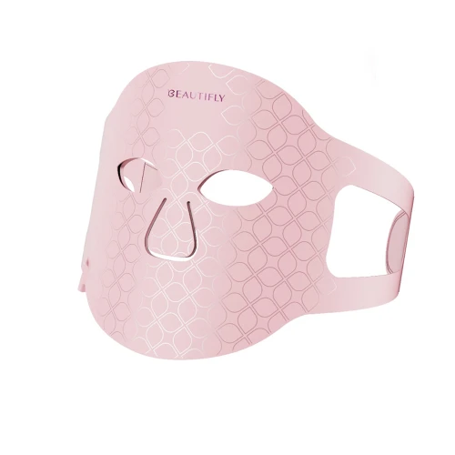 Masca facială LED pentru fototerapie Beautifly Aura Glam Pro Pink cumpăra în Chișinau