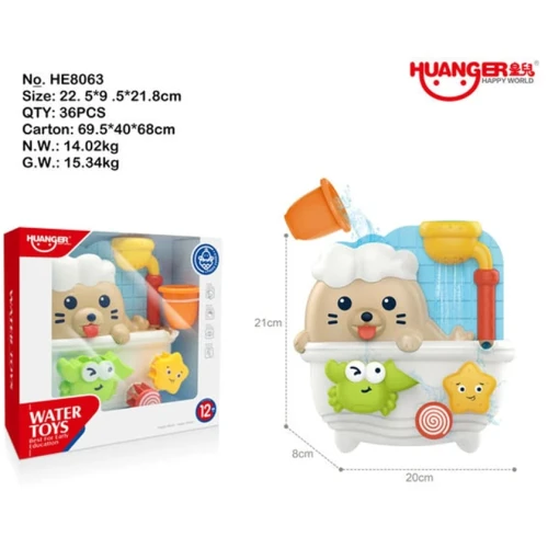 Jucarie pentru baie Huanger, 1 buc. cumpăra în Chișinau