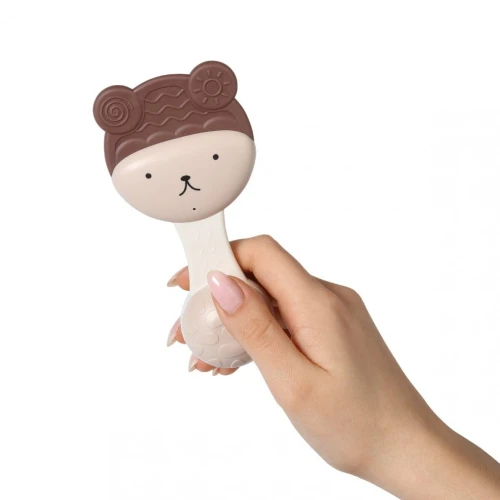Jucărie zornăitoare Babyono Bear cu inel pentru dentiție cumpăra în Chișinau