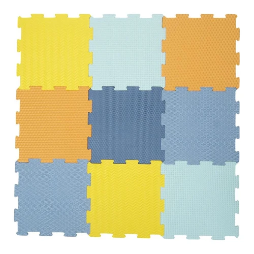 Коврик-пазл текстурированный Premaman, 9 плит, 90x90 см купить в Кишиневе