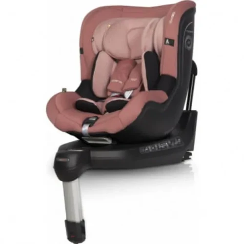Aвтокресло 0-18кг с isofix Easy Go Rotario 2021 360* Rose купить в Кишиневе