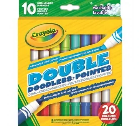 Двусторонние маркеры Crayola (10 шт.) купить в Кишиневе