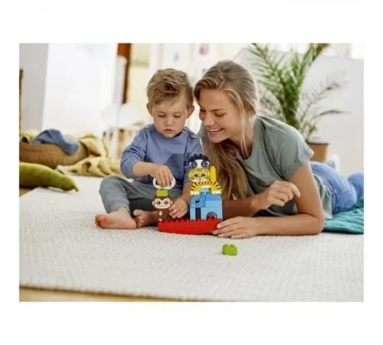 Constructor  Lego Duplo "Primele mele animale de circ" (15 el.) cumpăra în Chișinau