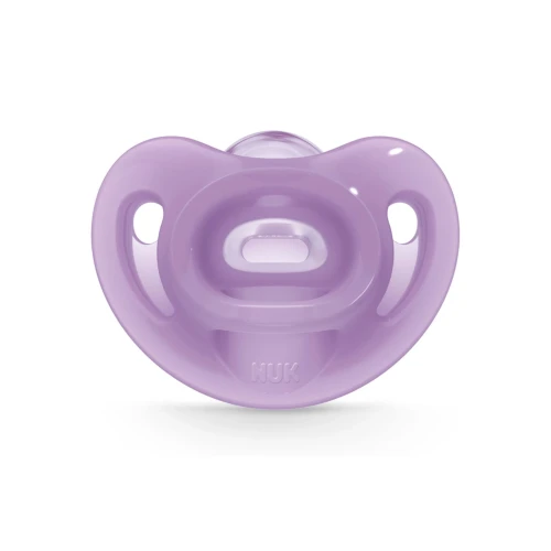 Пустышка ортодонтическая силиконовая NUK Sensitive 0-6 мес купить в Кишиневе