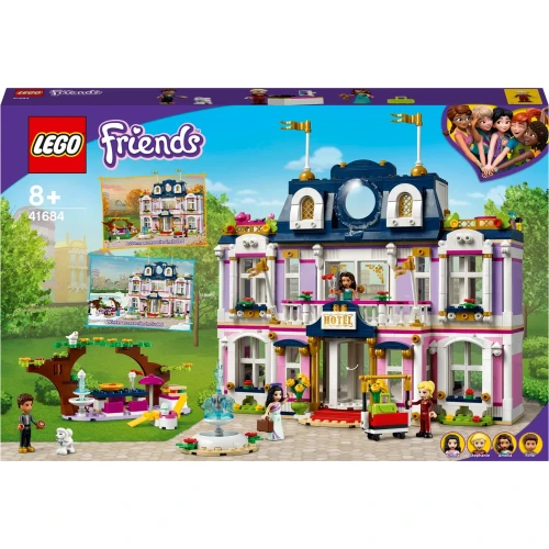 Конструктор Lego Friends Heartlake City Grand Hotel 41684, 1308 элементов купить в Кишиневе