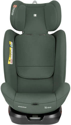 Автокресло 40-150 см (i-Size) Isofix KikkaBoo i-Moove 2 Army Green, поворотное 360° купить в Кишиневе