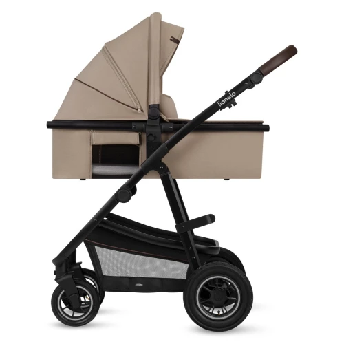 Carucior 2/1 Lionelo Amber Beige Sand cumpăra în Chișinau