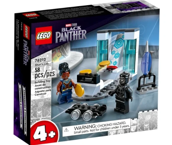 Set de constructie Lego Marvel Shuri's Lab , 58 elemente cumpăra în Chișinau