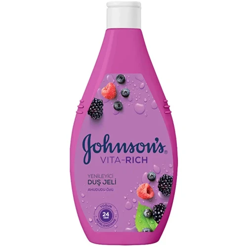 Детский гель для душа Johnson's Baby Vita-Rich с экстрактом малины, 400 мл купить в Кишиневе