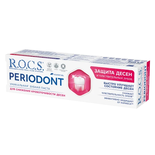 Зубная паста R.O.C.S. Periodont (18 лет +) купить в Кишиневе