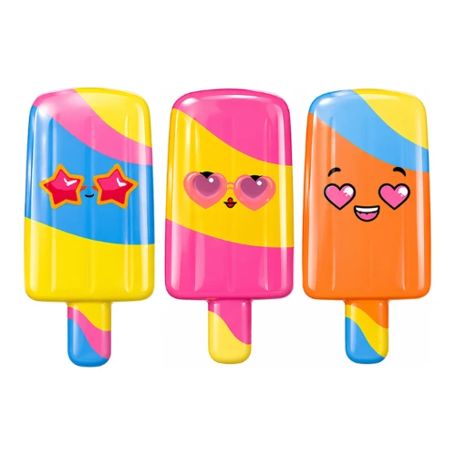 Игрушка-антистресс Lovin Ice Fluffy, слайм Мороженое Пломбир с сюрпризом, в асс. купить в Кишиневе
