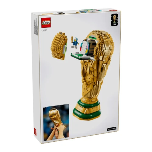 Конструктор Lego Editions Официальный трофей Кубка мира FIFA 43020, 2842 элемента купить в Кишиневе