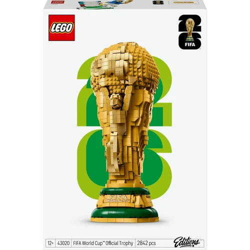 Конструктор Lego Editions Официальный трофей Кубка мира FIFA 43020, 2842 элемента купить в Кишиневе