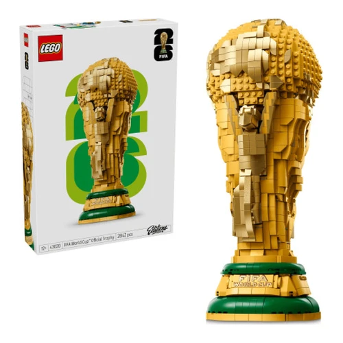 Конструктор Lego Editions Официальный трофей Кубка мира FIFA 43020, 2842 элемента купить в Кишиневе