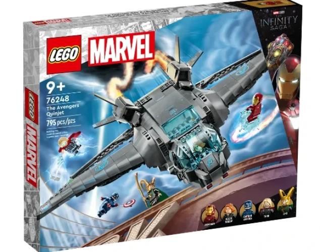 Set de constructie Lego Marvel The Avengers Quinjet , 795 elemente cumpăra în Chișinau