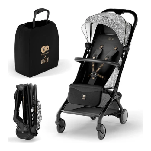 Cărucior de plimbare Kinderkraft Pilot 2 Bizuu Lunar Black cumpăra în Chișinau