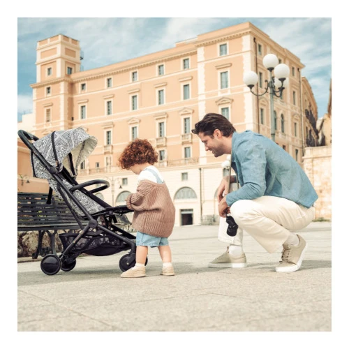 Cărucior de plimbare Kinderkraft Pilot 2 Bizuu Lunar Black cumpăra în Chișinau