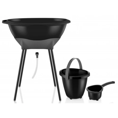 Set de baie BabyJem Black, 3 piese cumpăra în Chișinau