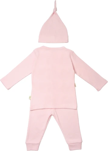 Set din 3 piese BabyCosy Bamboo Pink (6-9L) cumpăra în Chișinau