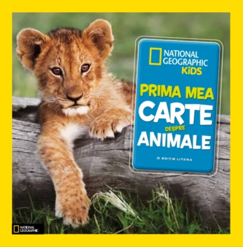 Книга Моя первая книга о животных - National Geographic Kids купить в Кишиневе