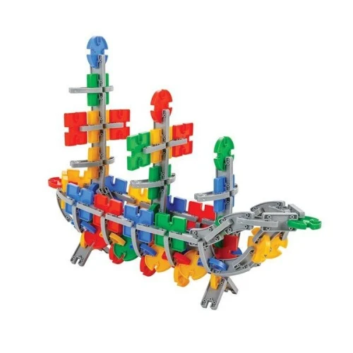 Конструкторы Pilsan Building Blocks, 128 элементов купить в Кишиневе