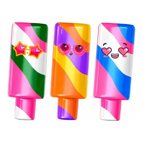 Игрушка-антистресс Lovin Ice Fluffy, слайм Мороженое Эскимо с сюрпризом, в асс. купить в Кишиневе