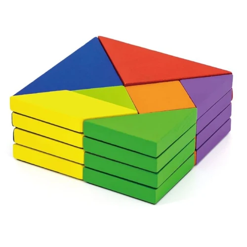 Set de joc Viga Magnetic Tangram, 35 buc. cumpăra în Chișinau