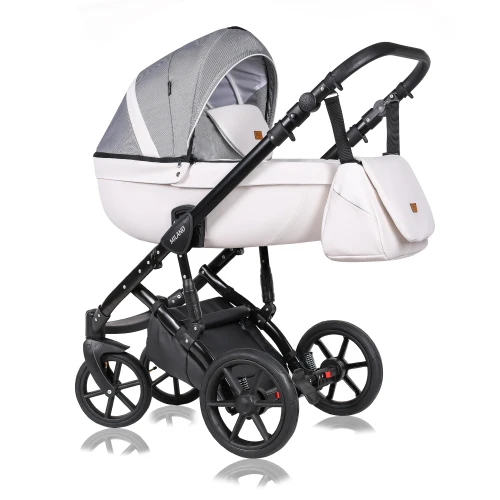 Коляска 2 в 1 Quali Milano M5 White купить в Кишиневе