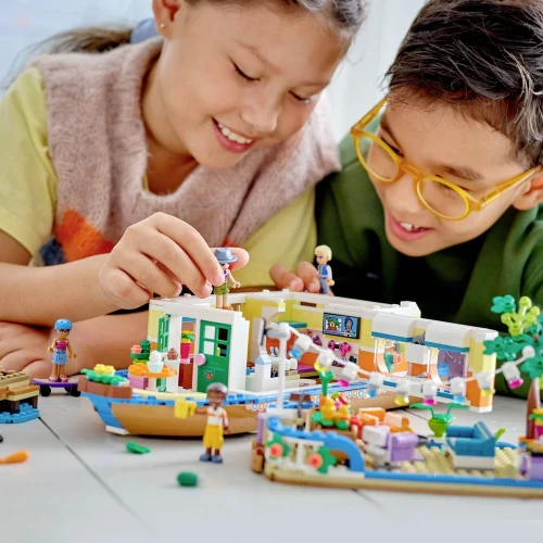Конструктор Lego Friends Canal Houseboat 41702, 737 элементов купить в Кишиневе