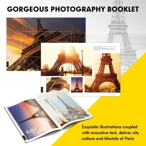 Puzzle 3D Cubic Fun Eiffel Tower, 80 elemente cumpăra în Chișinau