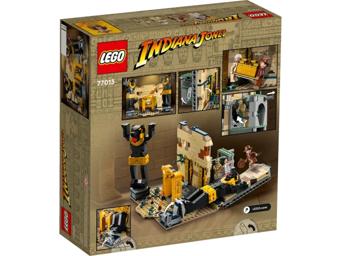 Set construcție Lego Indiana Jones Escape from the Lost Tomb, 600 elemente cumpăra în Chișinau