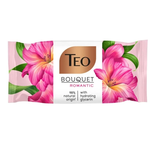 Мыло Teo Bouquet Romantic, 70 г купить в Кишиневе