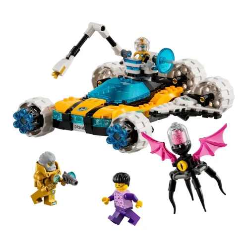 Set construcție Lego Dreamzzz Mr. Oz's Space Car 71475, 350 elemente cumpăra în Chișinau
