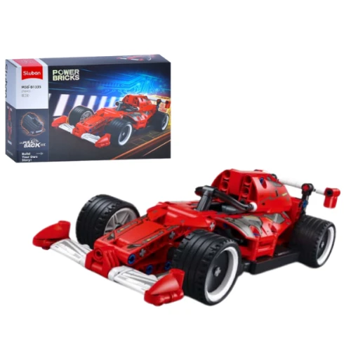 Set de construcție Sluban Mașină Formula 1, 210 elemente cumpăra în Chișinau