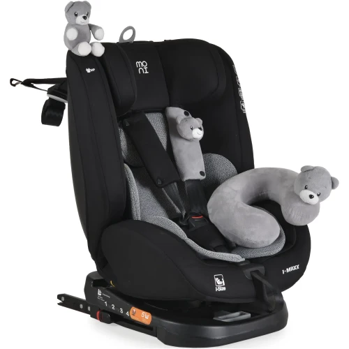 Scaun auto 40-150 cm (i-Size) Isofix Moni i-Maxx Space Grey, rotativ 360 cumpăra în Chișinau