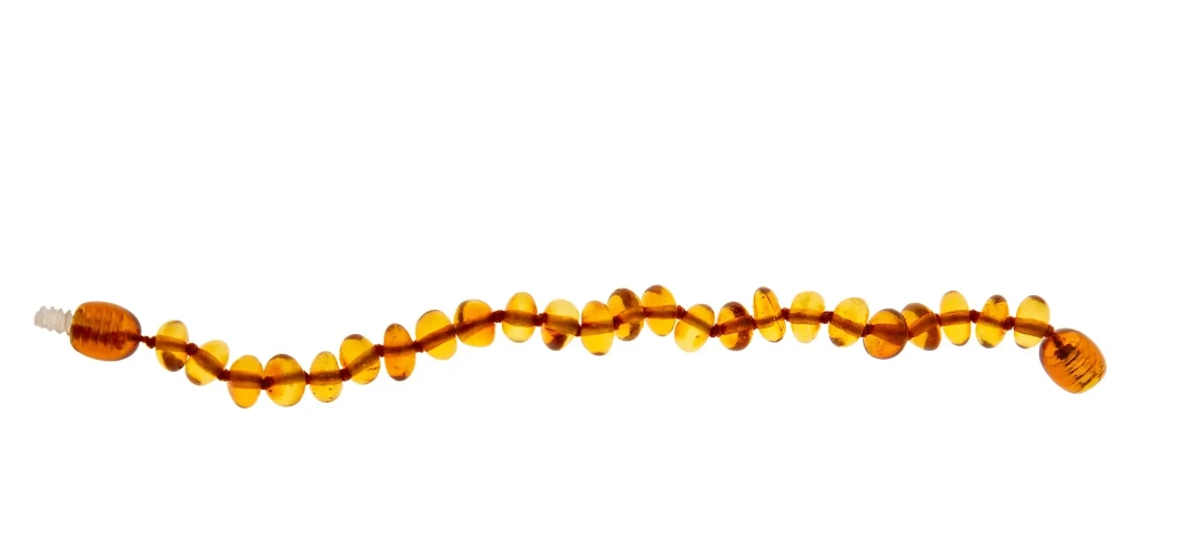 Браслет из янтаря BabyJem Light Honey купить в Кишиневе