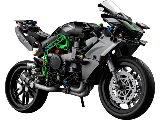 Set construcție LEGO Technic Kawasaki Ninja H2R Motorcycle, 643 elemente cumpăra în Chișinau