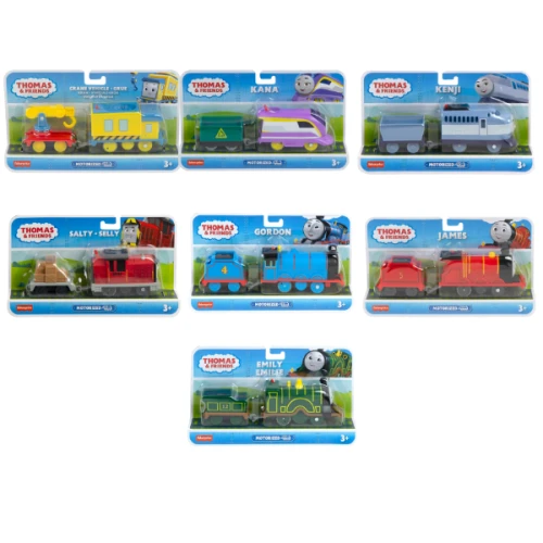Моторизованный паровозик Fisher Price Томас и друзья, в асс. купить в Кишиневе