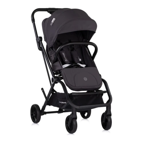 Cărucior de plimbare cu scaun rotativ 360° Chipolino Go Twist Charcoal cumpăra în Chișinau