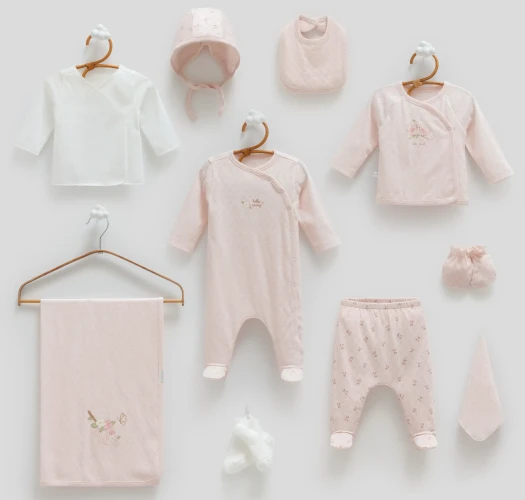 Set din 10 piese Caramell All Time Girl Pink (1-3L) cumpăra în Chișinau