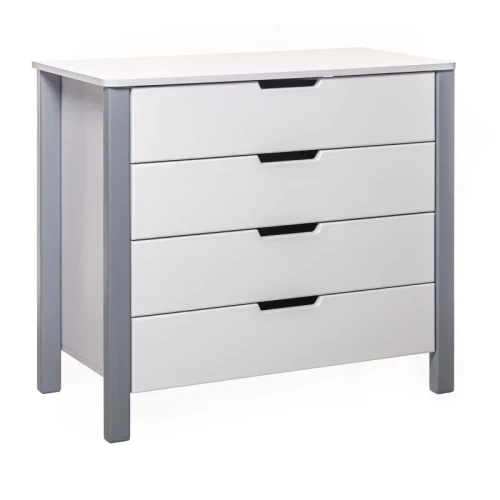 Комод-пеленальный столик Eucalyptus Karol90 White+Gray купить в Кишиневе