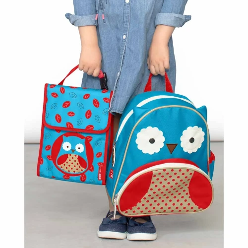 Pungă pentru prânz Skip Hop Zoo Owl, 18x11x24 cm cumpăra în Chișinau